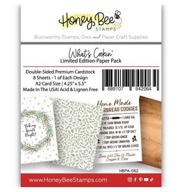 Honey Bee What's Cookin' - Limited Edition A2 Paper Pack