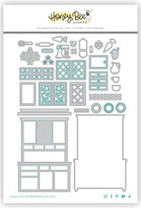Honey Bee Lovely Layers: Hoosier Cabinet - Honey Cuts