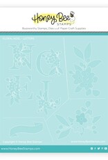 Honey Bee Floral Noel - 6x6" Coordinating Stencil (Set of 6)