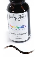 PICKET FENCE STUDIOS Paper Splatter Watercolor - Liquid Pecan Tart Brown