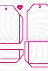 Stamp Anniething Tag Mini Album Die