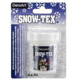 DecoArt DecoArt Snow-Tex 2oz  White