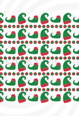 Stamp Anniething Hat and Boot - Layering Stencils