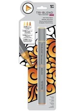 SPECTRUM NOIR Tri-Blend Gold Yellow Blend BRUSH
