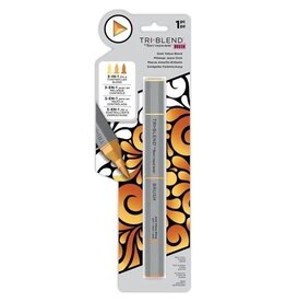 SPECTRUM NOIR Tri-Blend Gold Yellow Blend BRUSH