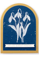 Spellbinders Florals Through the Year- January Snowdrop