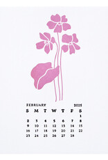 Spellbinders Florals Through the Year- February Violet