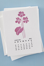 Spellbinders Florals Through the Year- February Violet