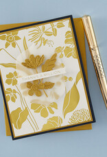 Spellbinders Florals Through the Year- February Violet