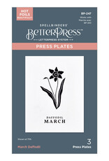 Spellbinders Florals Through the Year- March Daffodil