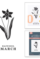 Spellbinders Florals Through the Year- March Daffodil