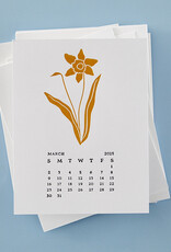 Spellbinders Florals Through the Year- March Daffodil
