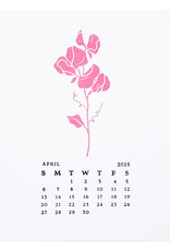 Spellbinders Florals Through the Year- April Sweet Pea