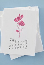 Spellbinders Florals Through the Year- April Sweet Pea