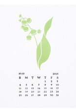 Spellbinders Florals Through the Year- May Lily of the Valley
