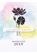 Spellbinders Florals Through the Year- July Water Lily