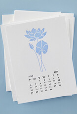 Spellbinders Florals Through the Year- July Water Lily