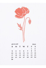 Spellbinders Florals Through the Year- August Poppy