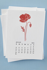 Spellbinders Florals Through the Year- August Poppy