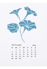 Spellbinders Florals Through the Year- September Morning Glory