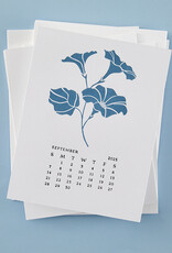 Spellbinders Florals Through the Year- September Morning Glory