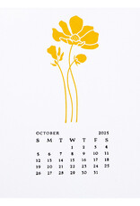 Spellbinders Florals Through the Year-October Cosmos