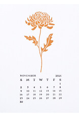 Spellbinders Florals Through the Year-November Chrysanthemum