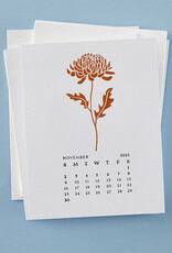 Spellbinders Florals Through the Year-November Chrysanthemum