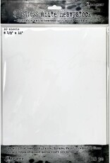 Tim Holtz - Ranger Distress WHITE -HEAVYSTOCK 10/PKG