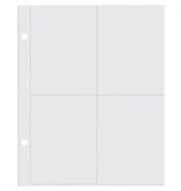 Simple Stories SNAP Binder Pocket Pages 3x4 Refills