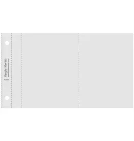 Simple Stories 4x6 SNAP! Flipbook Pages - 3x4 Pack Refills