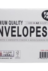 Premium Quality Envelopes 100 Count