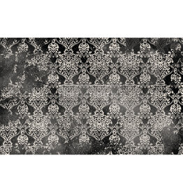 Re-Design with Prima Redesign Decoupage Décor Tissue Paper - Dark Damask - 1 Sheet 19" X 30"