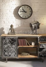 Re-Design with Prima Redesign Decoupage Décor Tissue Paper - Dark Damask - 1 Sheet 19" X 30"