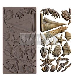 Re-Design with Prima Decor Moulds® - Reef Elegance - 1 pc, 5"x10"x8mm