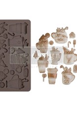 Re-Design with Prima Decor Moulds® - Cheerful Cups - 1 pc, 5"x8"x8mm