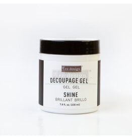 Re-Design with Prima Decoupage Gel Shine - 1 jar, 230ml