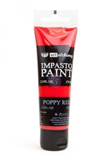 PRIMA MARKETING INC Art Alchemy - Impasto Paint - Poppy Red 2.5 oz