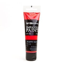 PRIMA MARKETING INC Art Alchemy - Impasto Paint - Poppy Red 2.5 oz