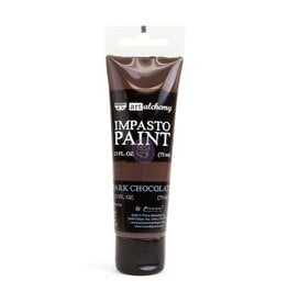 PRIMA MARKETING INC Art Alchemy - Impasto Paint - Dark Chocolate 2.5 oz