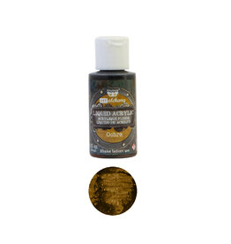 PRIMA MARKETING INC Art Alchemy - Liquid Acrylics - Ochre - 1 bottle, 30ml