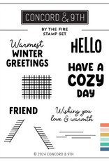 Concord & 9TH By the Fire - Stamp Set  3x4