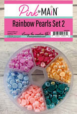Pink & Main Rainbow Pearls 2