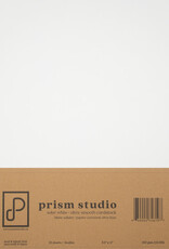 Prism Studio 8.5x11 Ultra-Smooth Cardstock 110lb, Solar White - 25 sheets