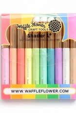 Waffle Flower Shader Brush 1+ Rainbow Pack