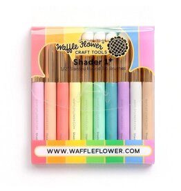 Waffle Flower Shader Brush 1+ Rainbow Pack
