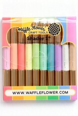 Waffle Flower Shader Brush 1+ Double-ended Rainbow Pack