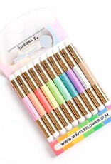 Waffle Flower Shader Brush 1+ Double-ended Rainbow Pack