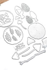 Elizabeth Craft Designs Mushrooms & Tree Stumps - Dies
