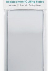 Gina K. Designs Intri-Cut Mini Replacement Cutting Plates - 3mm set